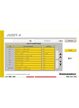 2017 Year Newest version Jungheinrich Forklift Judit 4.33 version diagnostic software + license files